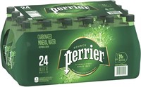 Perrier Sparkling Natural Mineral Water 24 pack
