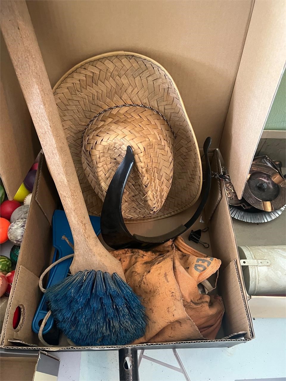 Hat and job lot