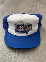 Vintage S.S. Marie Bus Trucker Hat