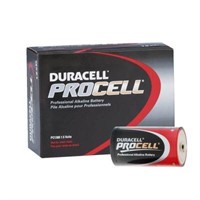 12pk Duracell Procell D Batteries