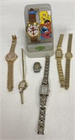 Watches, Anne Klein, Bulova, Seiko, Guess