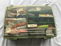 Plano Boatbox Tackle Box w/Misc Tackle