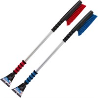 *35" Snowbrush, 2 pk