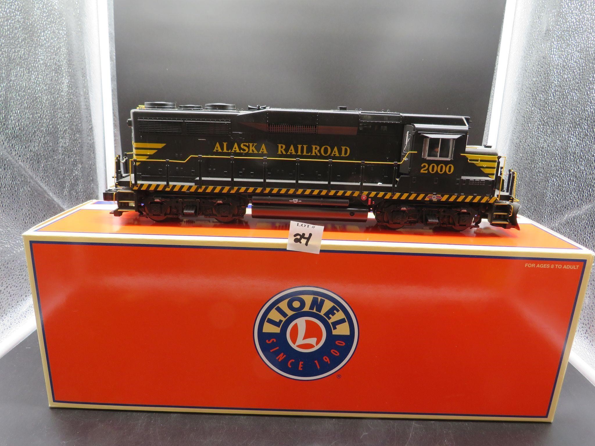 Lionel Alaska GP-30 Diesel Locomotive 6-28839