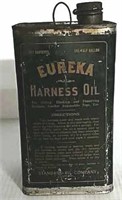Eureka harness oil tin