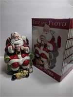 Santa Cookie Jar