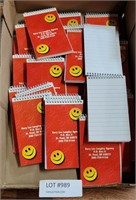 NEW  SMALL ADVERTISING NOTEBOOKS