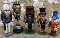 German Nutcrackers and Smokers