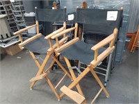 2 Director Chairs