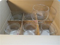 Coleman Box Lot 6 No660 Glass Globes New Old Stock