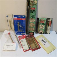 Coleman Dealers Parts Lot 10 New Old Stock