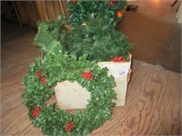 BL- greenery and wreaths