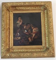 Original early 19th Century oil painting on