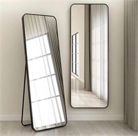 $117 (59x16") Full Body Mirror - White