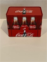 Coca Cola Recipe Tin With Recipes