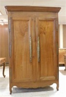 Louis Philippe Cherry Wood Armoire.