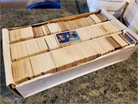 Lot of 3,000 Baseball Cards Mix 80s & 90s