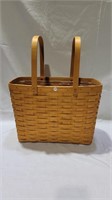 Large longaberger magazine basket