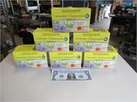 6 boxes Bigelow lavender chamomile herbal tea