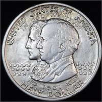 1921 Alabama Commemorative Half Dollar - Scarce!