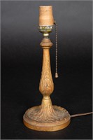 Arts & Crafts Bronze Desk Lamp