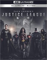 Justice League (4K Ultra HD + Blu-ray) A98