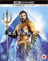 Aquaman [Blu-ray] [2018] [4K UHD] A98