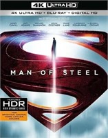 Man of Steel [New 4K UHD Blu-ray] A98