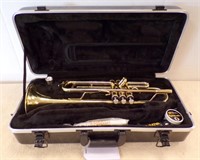 ANDREAS EASTMAN TRUMPET IN CASE