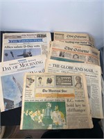 Vintage Newspapers