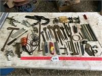 Punches,Bits, Wrenches,Gear Pullers,more
