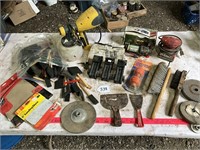 Wagner Control Sprayer, Hand Sander, Pump,more