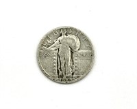 1929 Standing Liberty Quarter