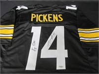 Pickett & Pickens Signed Jersey Heritage COA