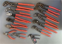 Assorted Knipex Tools