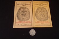 Lot of 2 Ayers American Almanacs 1919 & 1920