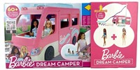 Barbie Dream Camper Playset With Two Barbies