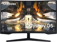 SAMSUNG 32" Odyssey G55A QHD Gaming Monitor