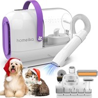 Homeika Dog Grooming Kit & Vacuum