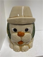 1970s Mount Clemens Pottery Cookie Jar  Taiwan