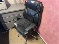 Leather Look Adjustable Chairs