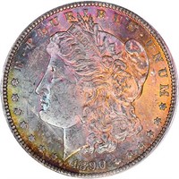 $1 1890-CC PCGS MS63 CAC