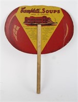 CAMPBELL'S SOUP ADVERTISING FAN