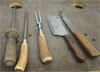 Vintage Knife Steels, Knives & More