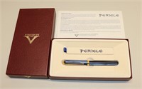 Visconti Italy Pericle Ballpoint Pen in Box Blue