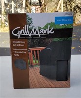 Grill Mark Reversible Heavy Duty Grill Cover boxed