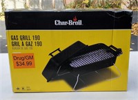 Char Broil Gas Cooking Grill in box