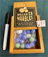 MARBLES IN BOX