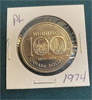 1974 CANADA DOLLAR