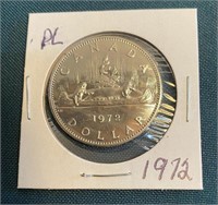 1972 CANADA DOLLAR